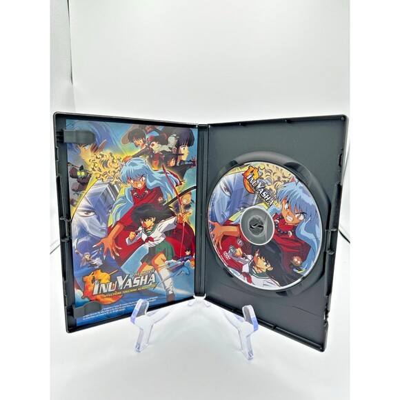 InuYasha the Movie Affections Touching Across Time DVD Viz Media - Picture 4 of 4